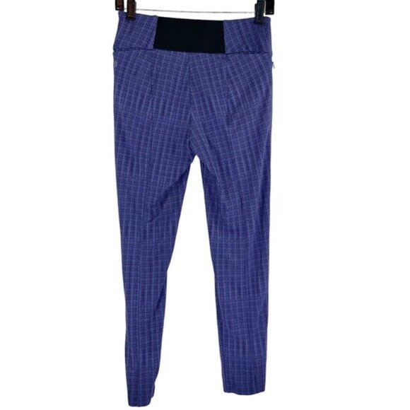 Betabrand Purple Power Down Pants Ankle Leggings - Picture 7 of 7